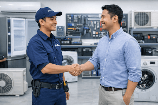 Teknisi Kulkas Pincold