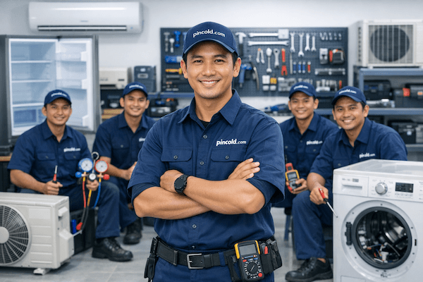 Service Kulkas Pincold